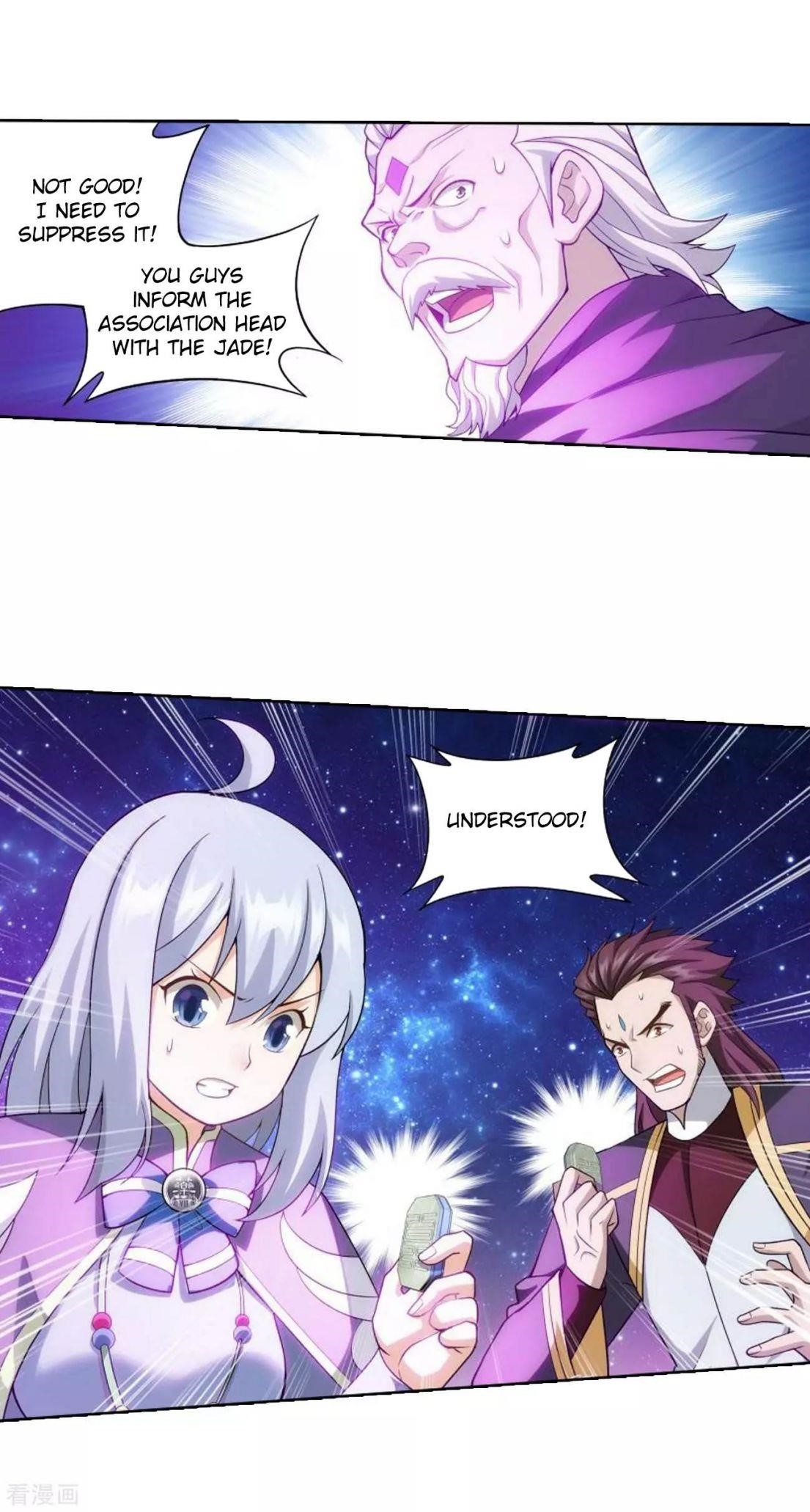 BATTLE THROUGH THE HEAVENS Chapter 285 - Page 33 in English