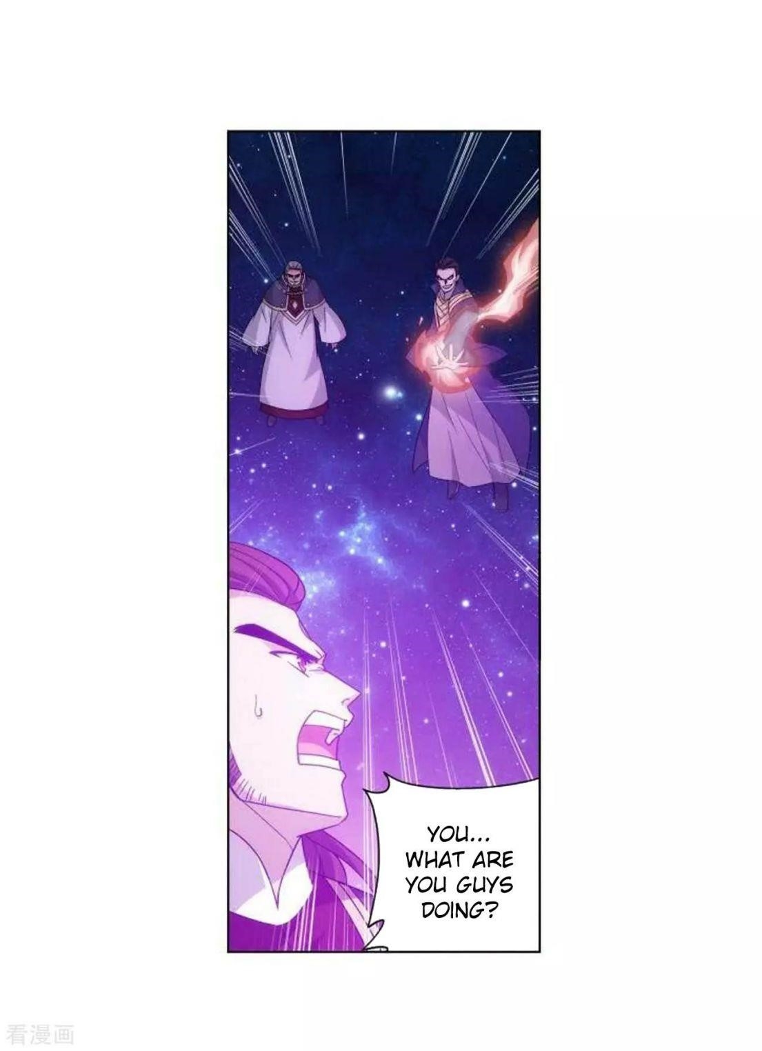 BATTLE THROUGH THE HEAVENS Chapter 285 - Page 35 in English