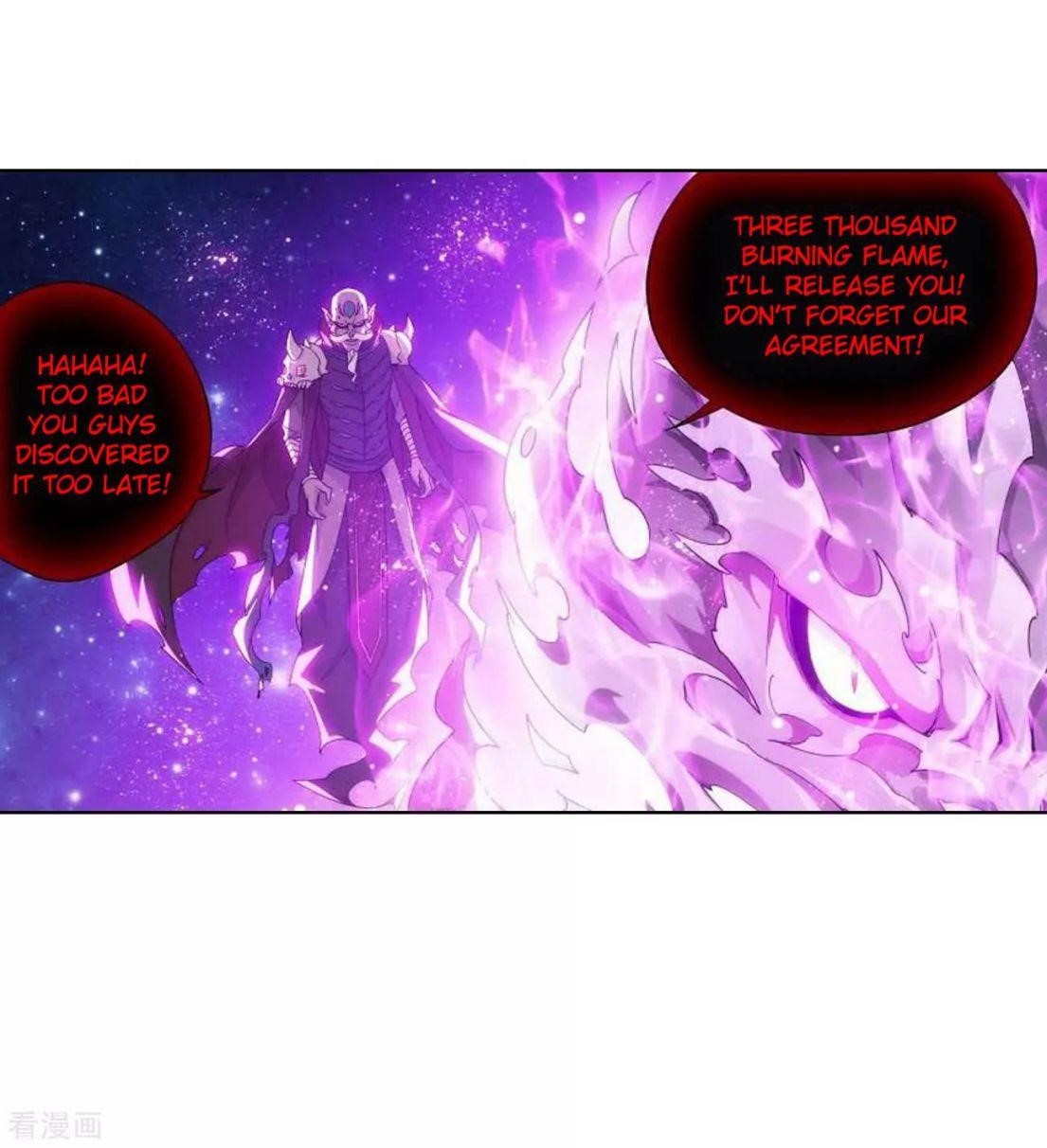 BATTLE THROUGH THE HEAVENS Chapter 285 - Page 37 in English