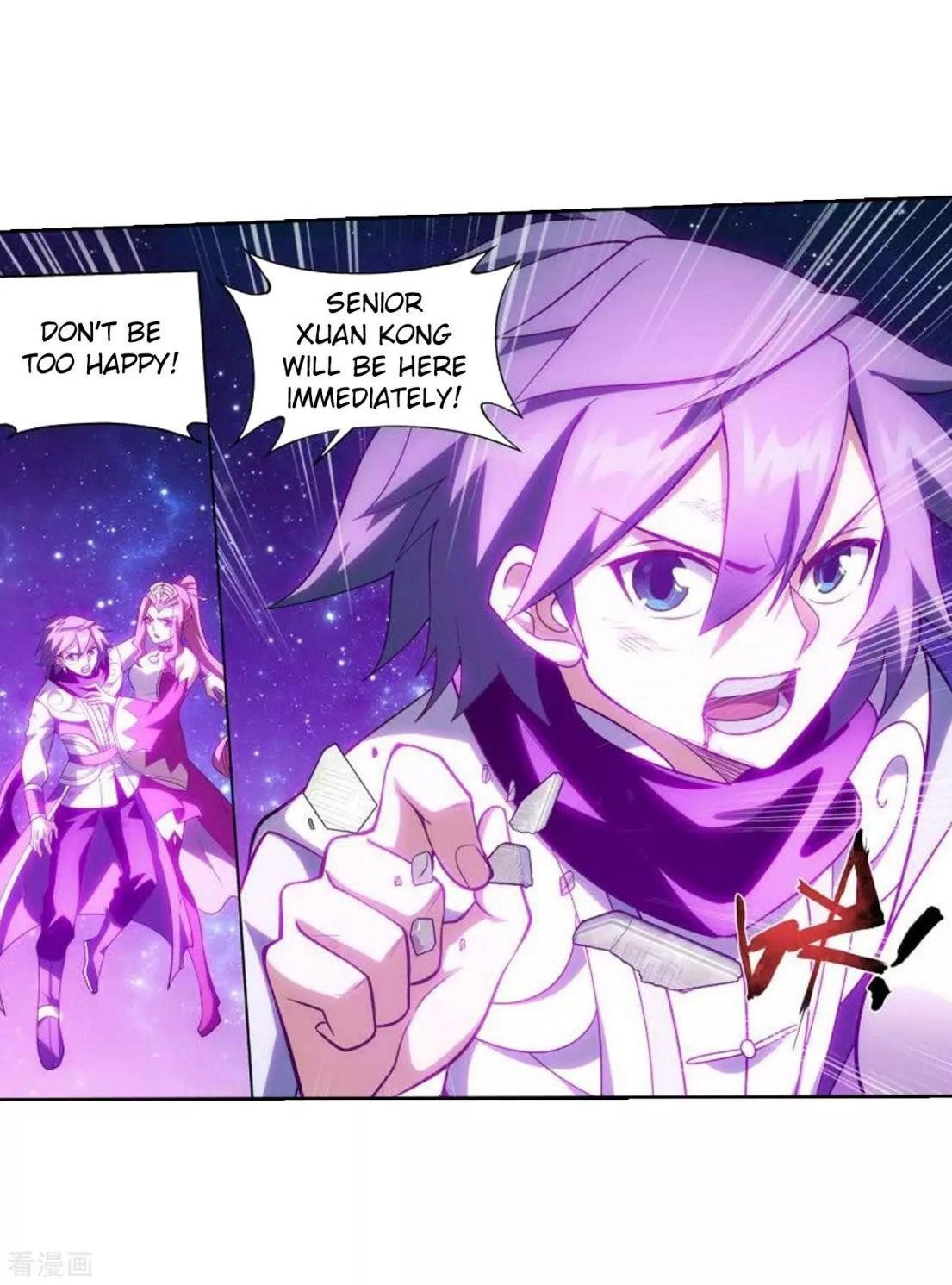 BATTLE THROUGH THE HEAVENS Chapter 285 - Page 39 in English