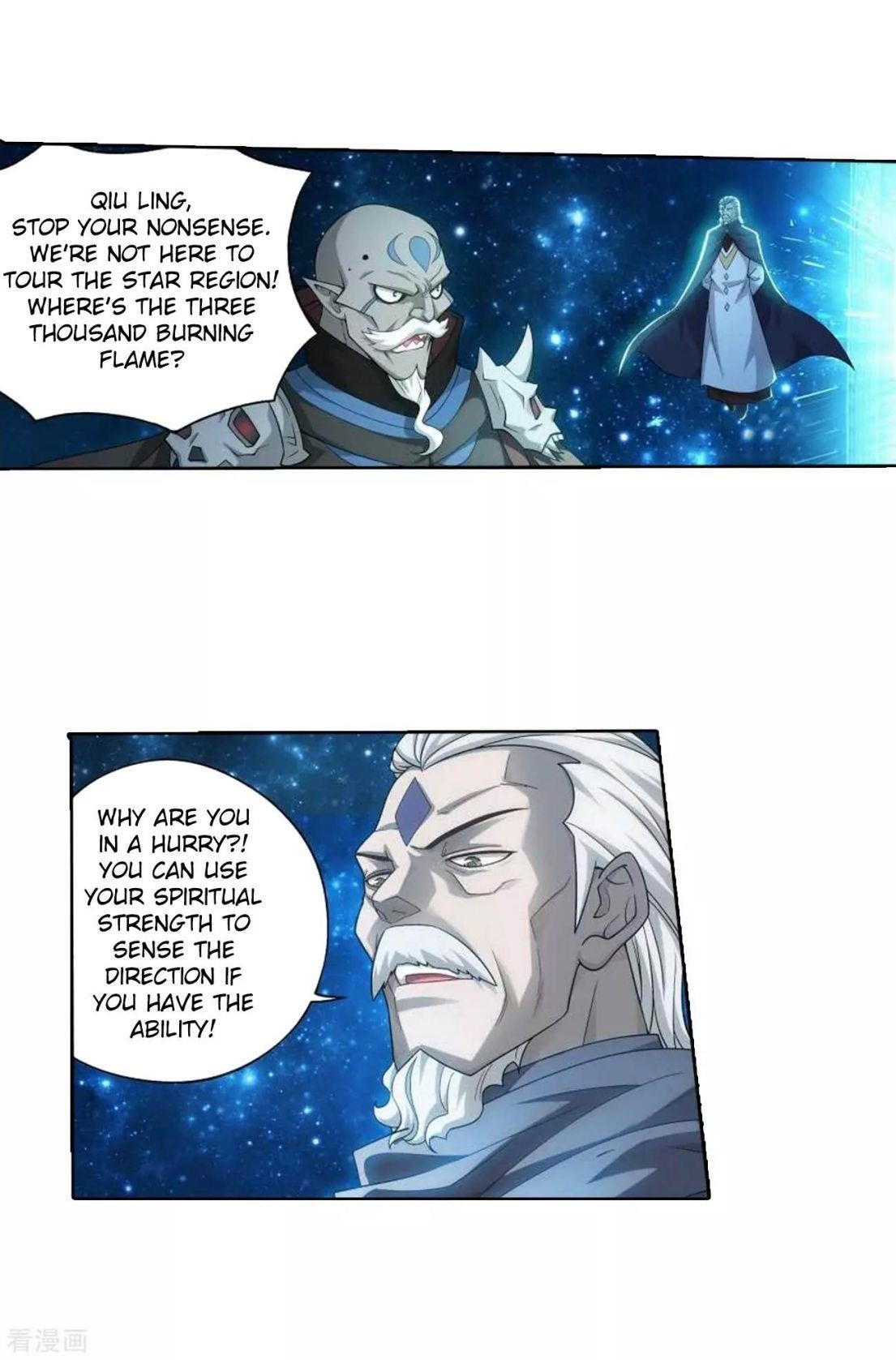 BATTLE THROUGH THE HEAVENS Chapter 285 - Page 4 in English