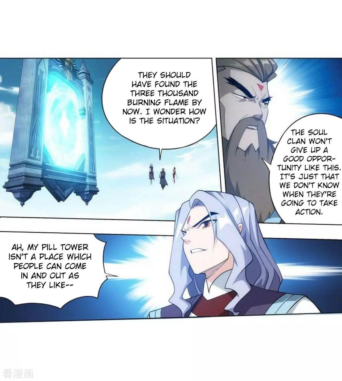 BATTLE THROUGH THE HEAVENS Chapter 285 - Page 44 in English