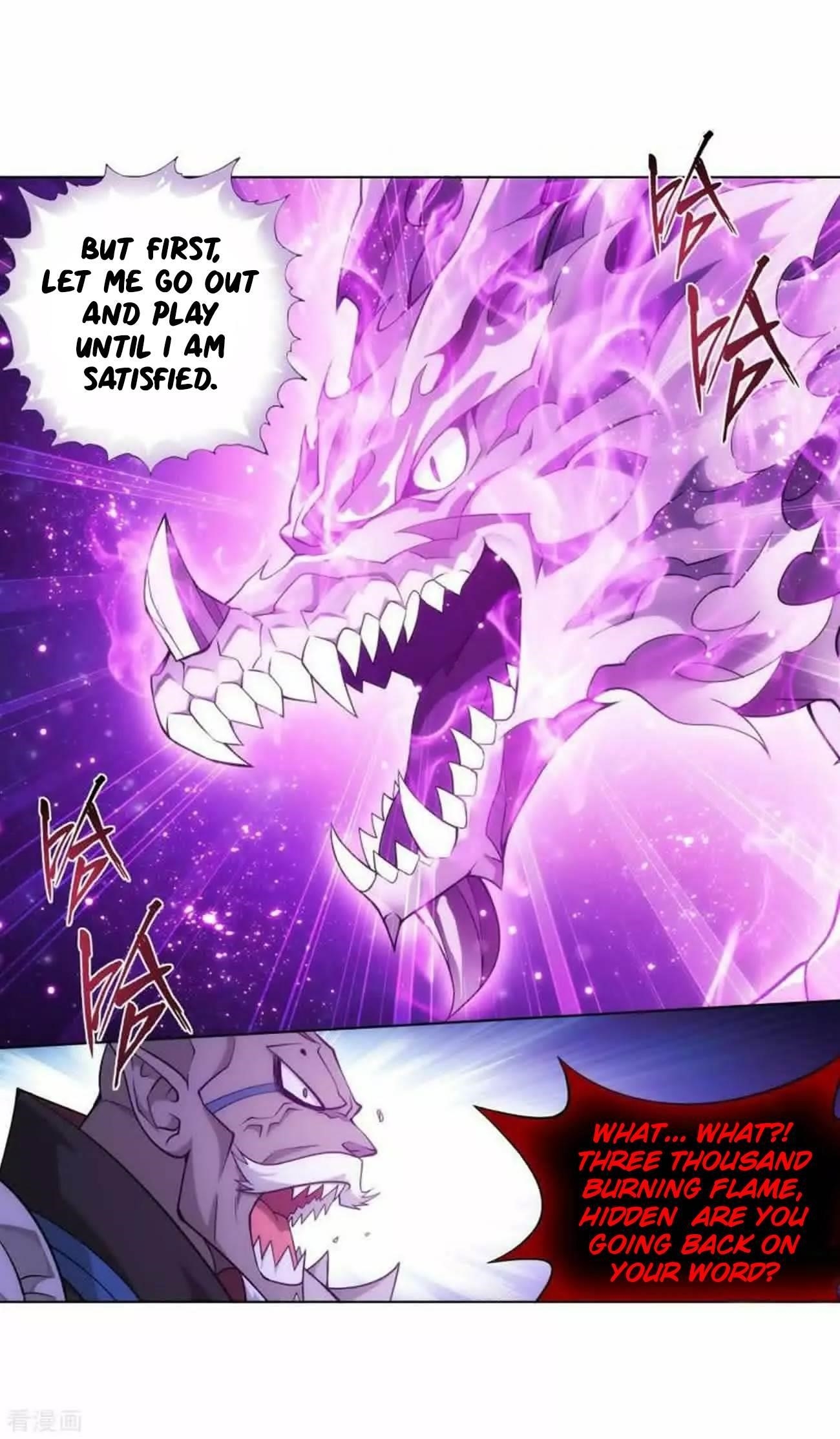 BATTLE THROUGH THE HEAVENS Chapter 286 - Page 13 in English