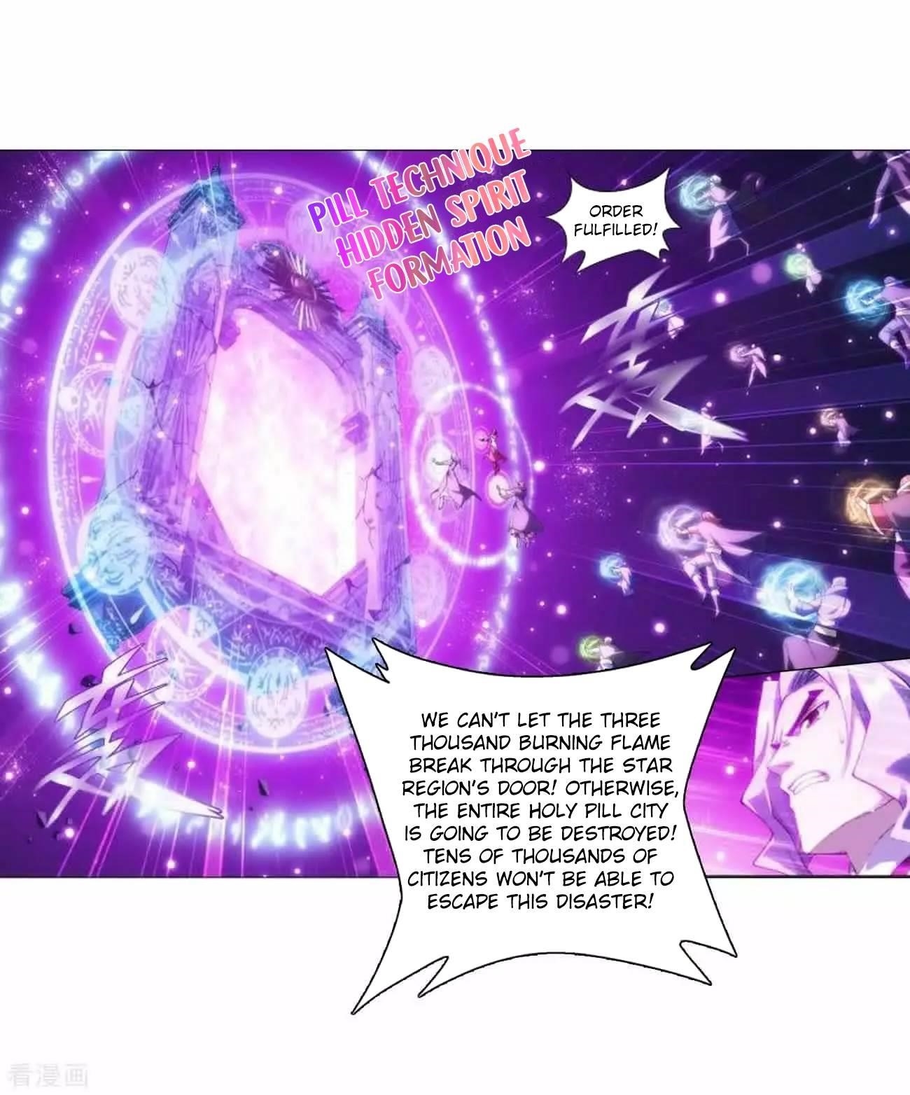 BATTLE THROUGH THE HEAVENS Chapter 286 - Page 21 in English
