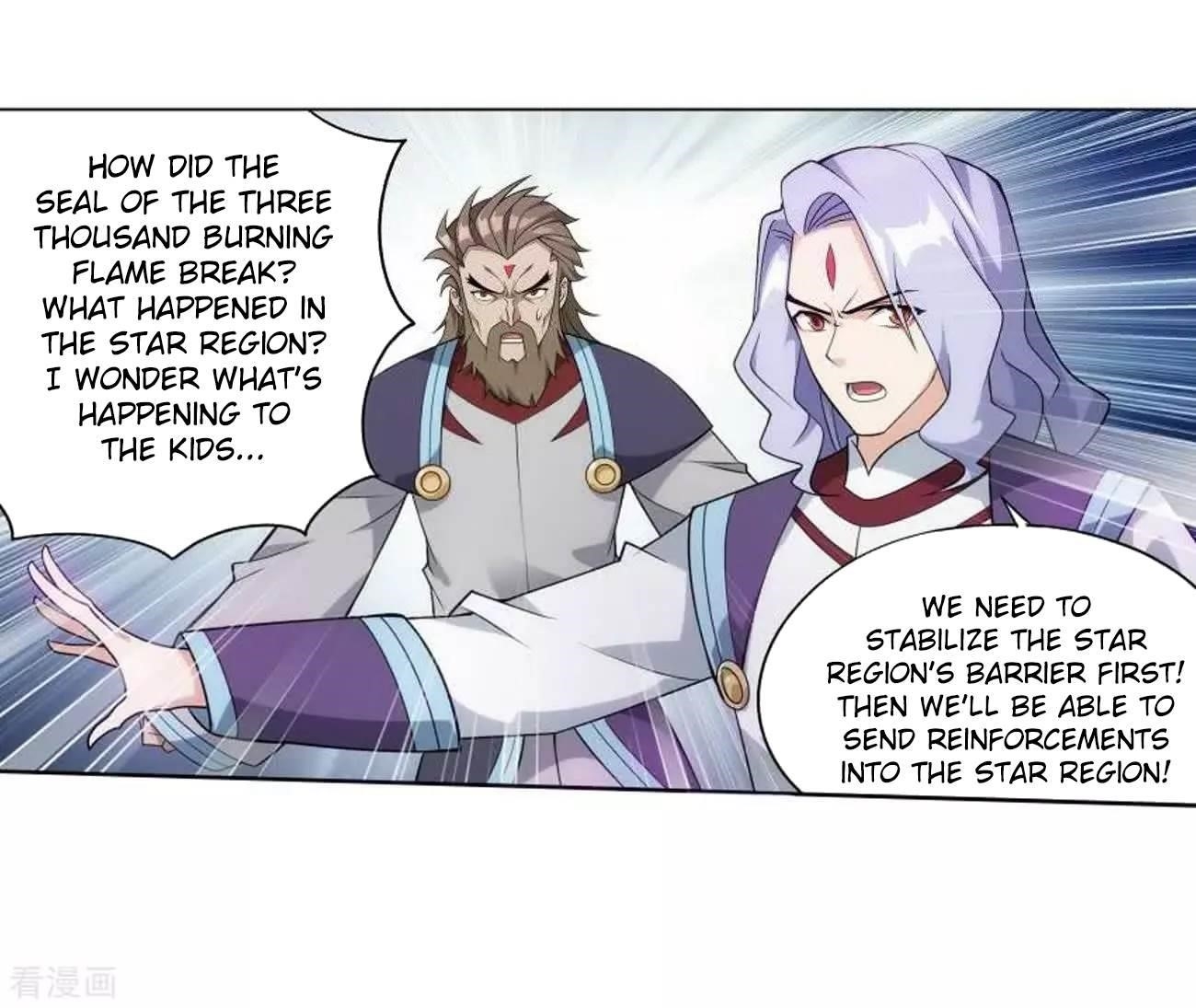 BATTLE THROUGH THE HEAVENS Chapter 286 - Page 22 in English