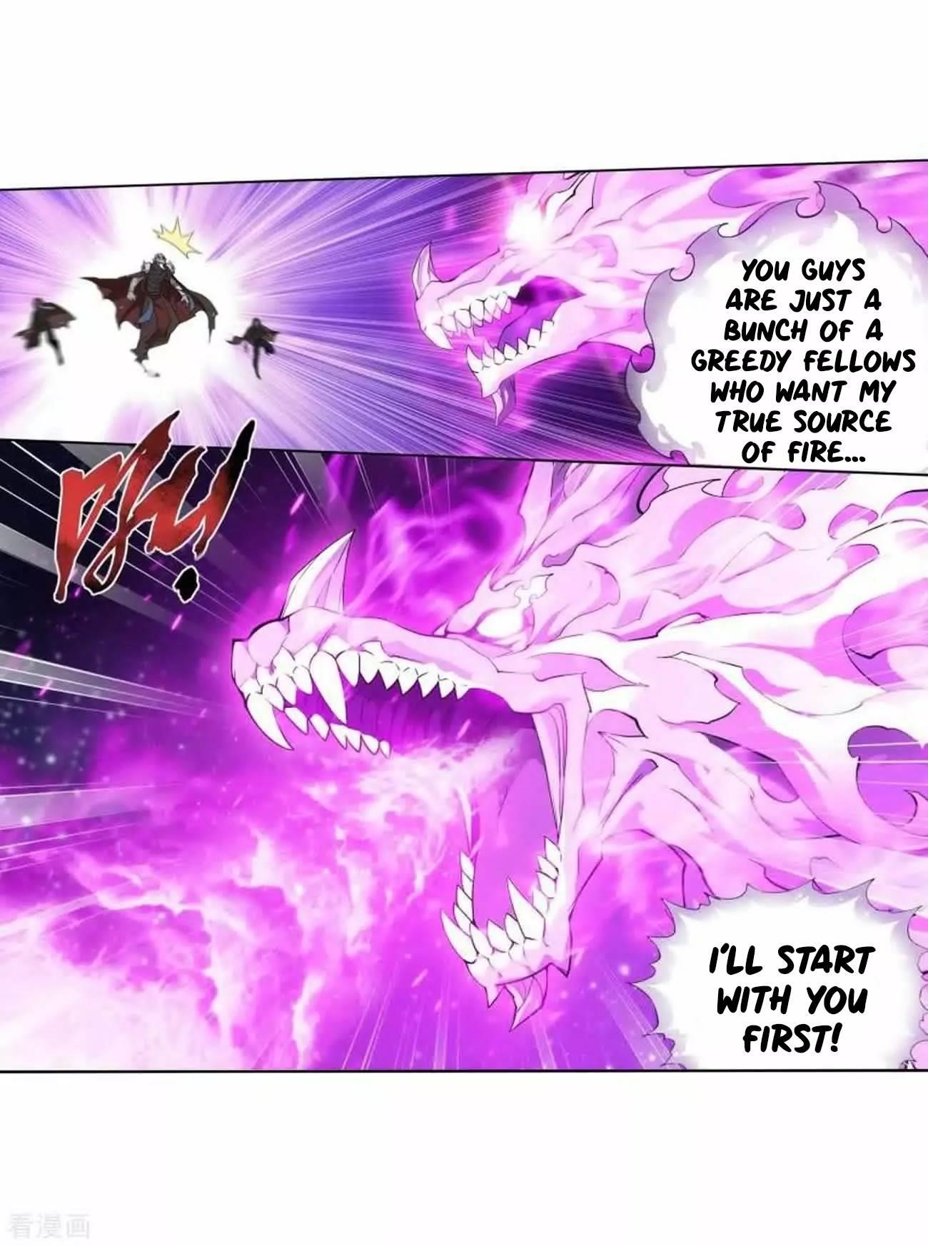 BATTLE THROUGH THE HEAVENS Chapter 286 - Page 25 in English
