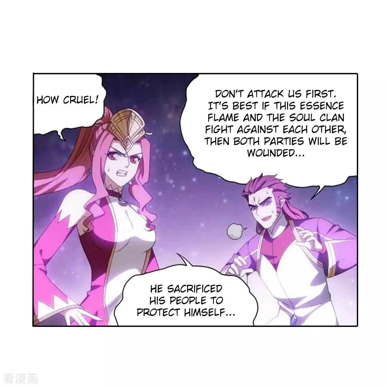 BATTLE THROUGH THE HEAVENS Chapter 286 - Page 28 in English