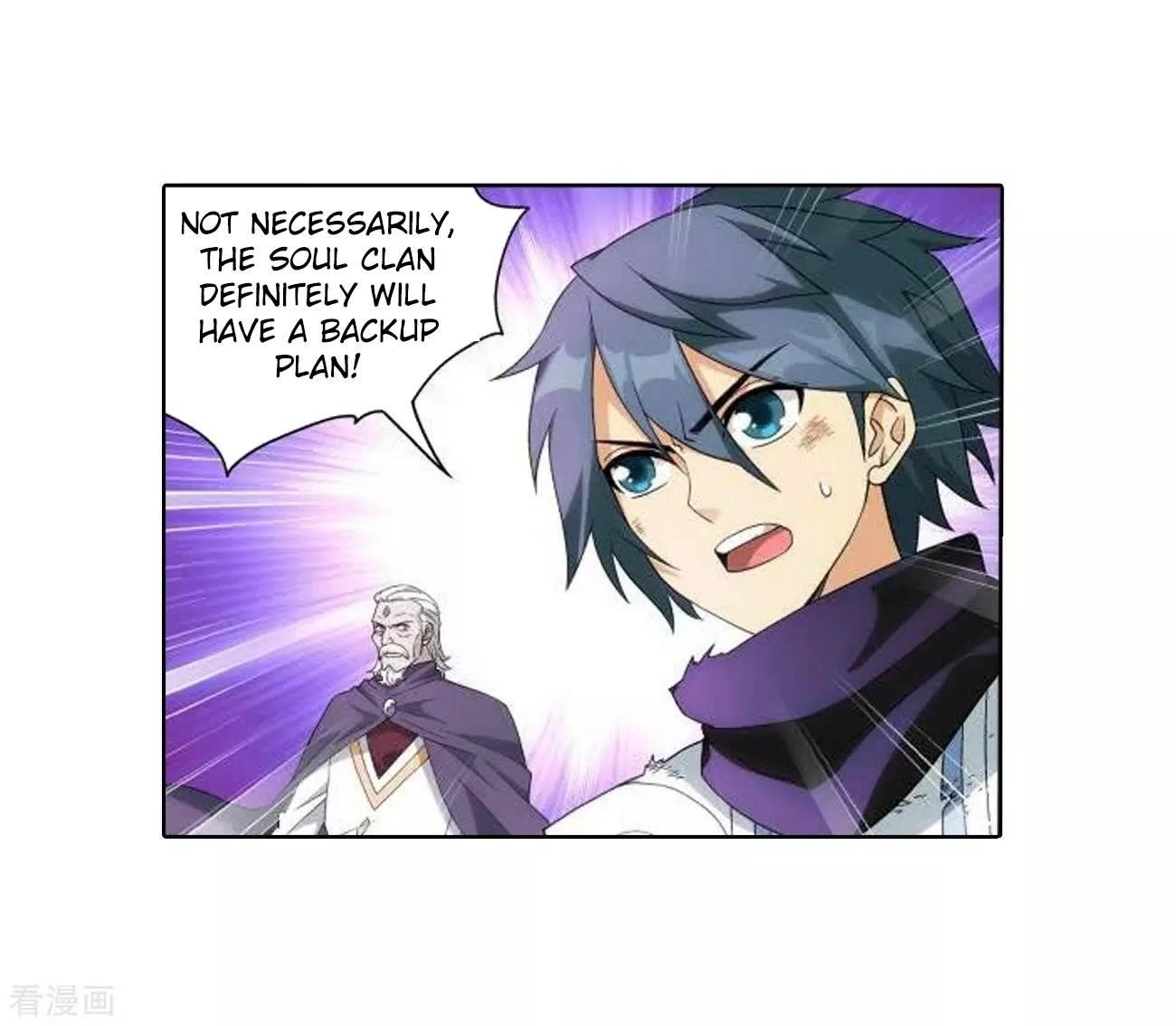 BATTLE THROUGH THE HEAVENS Chapter 286 - Page 30 in English