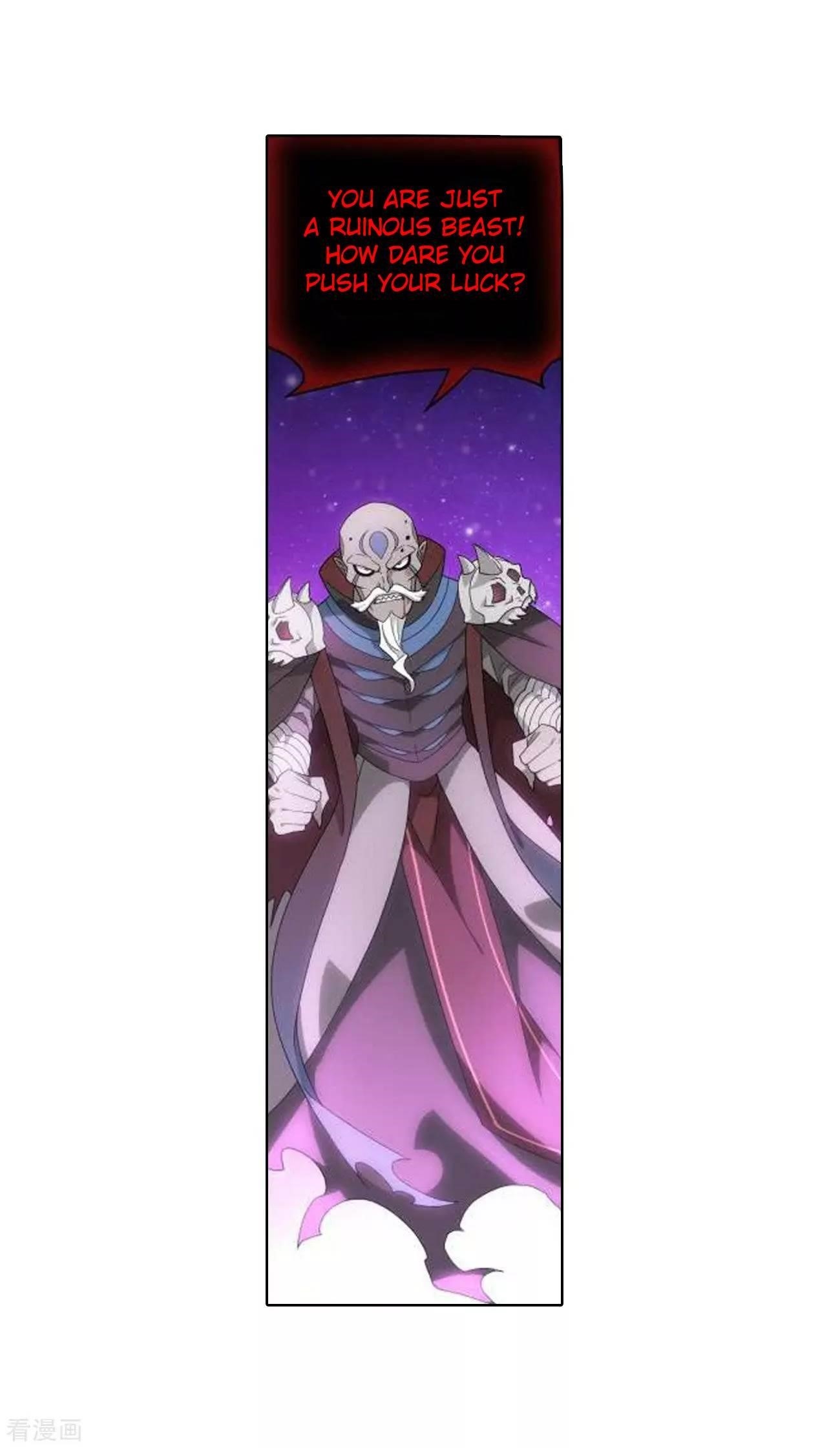 BATTLE THROUGH THE HEAVENS Chapter 286 - Page 31 in English
