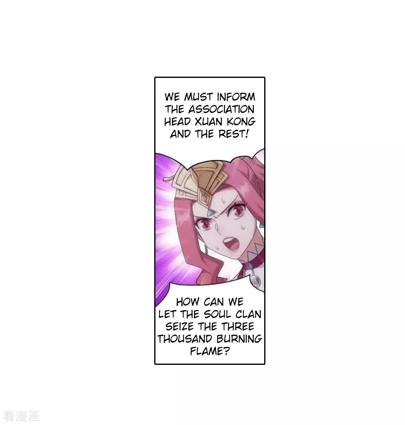 BATTLE THROUGH THE HEAVENS Chapter 286 - Page 36 in English