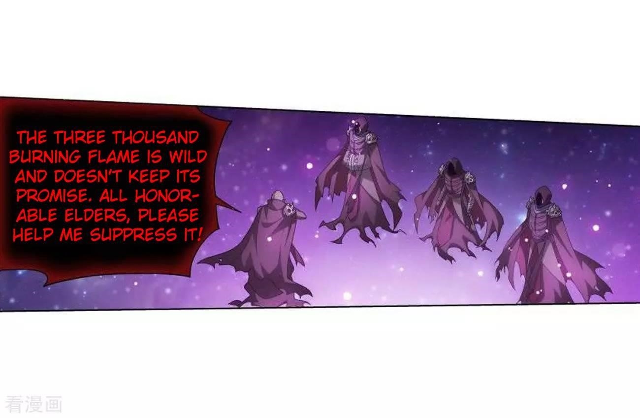 BATTLE THROUGH THE HEAVENS Chapter 286 - Page 37 in English