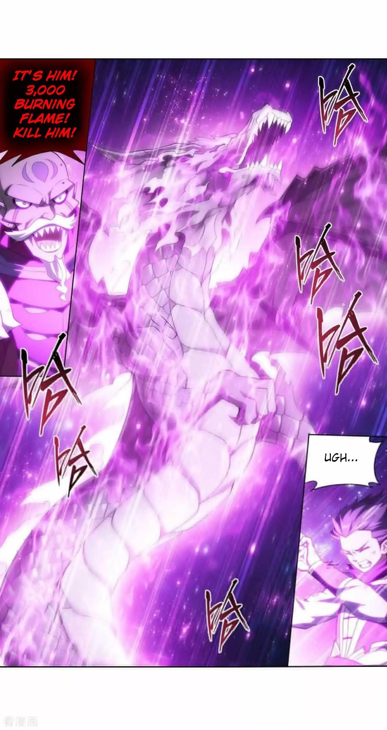 BATTLE THROUGH THE HEAVENS Chapter 286 - Page 4 in English