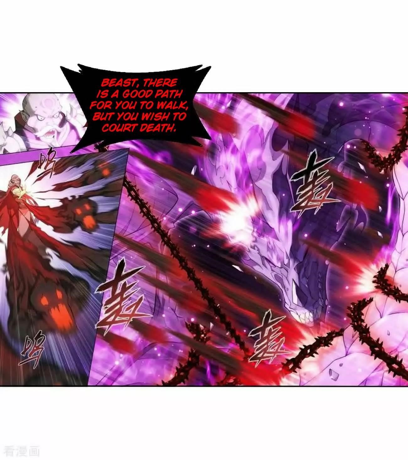 BATTLE THROUGH THE HEAVENS Chapter 286 - Page 45 in English