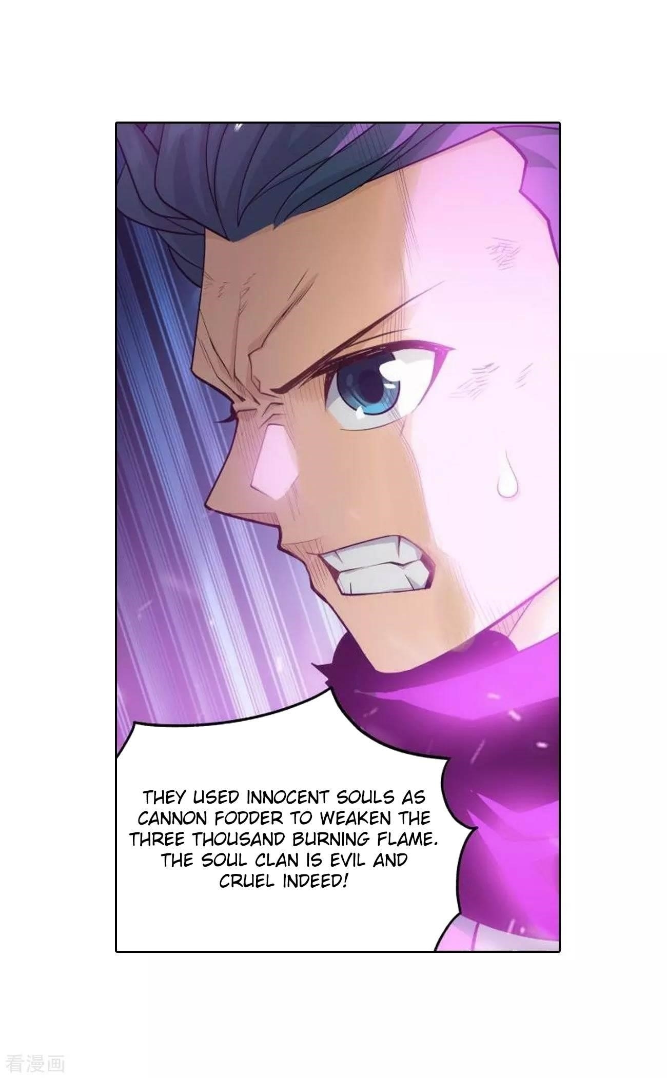 BATTLE THROUGH THE HEAVENS Chapter 286 - Page 48 in English