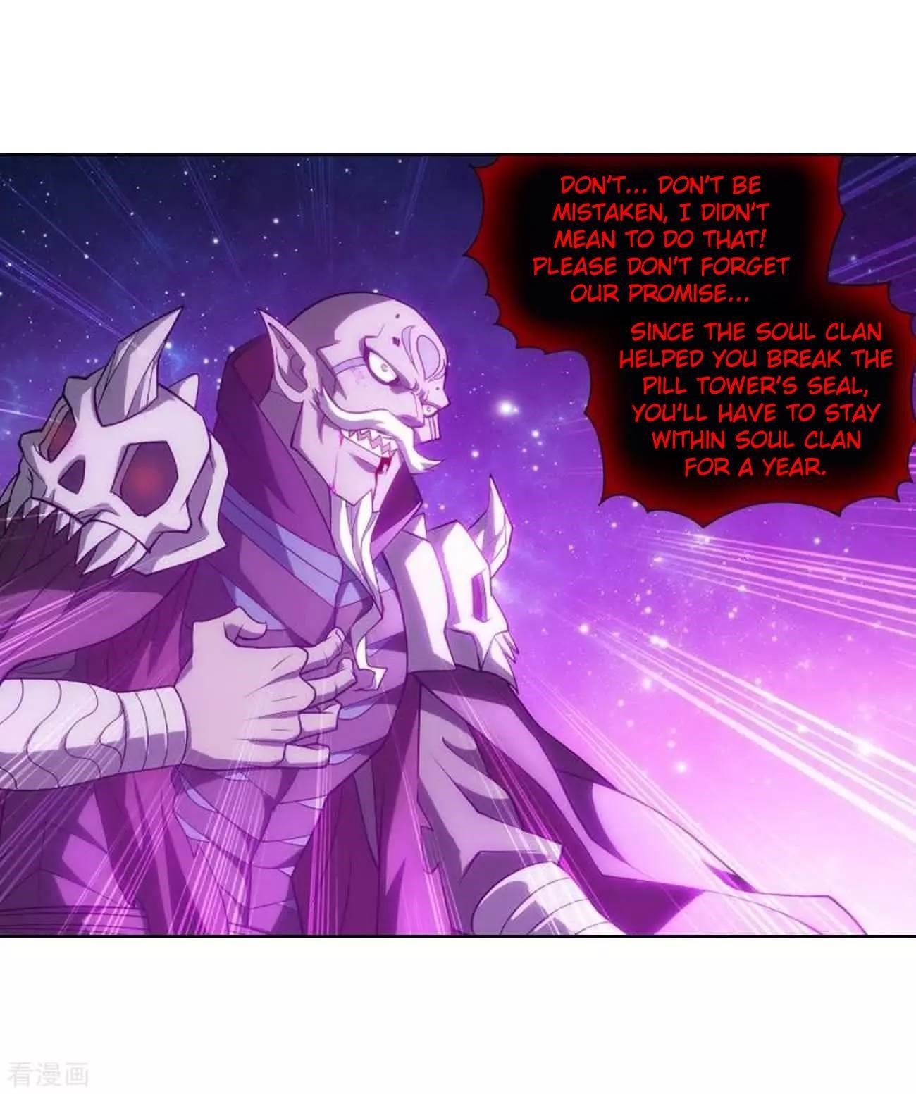 BATTLE THROUGH THE HEAVENS Chapter 286 - Page 9 in English