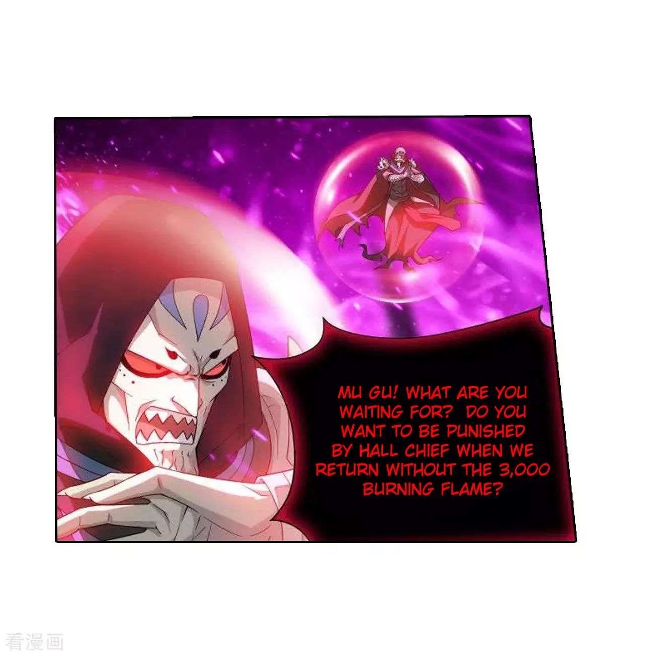 BATTLE THROUGH THE HEAVENS Chapter 287 - Page 10 in English