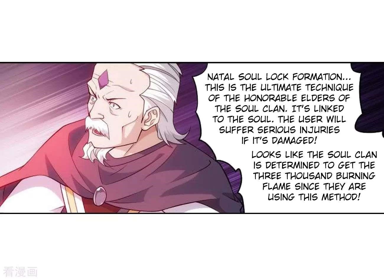 BATTLE THROUGH THE HEAVENS Chapter 287 - Page 18 in English