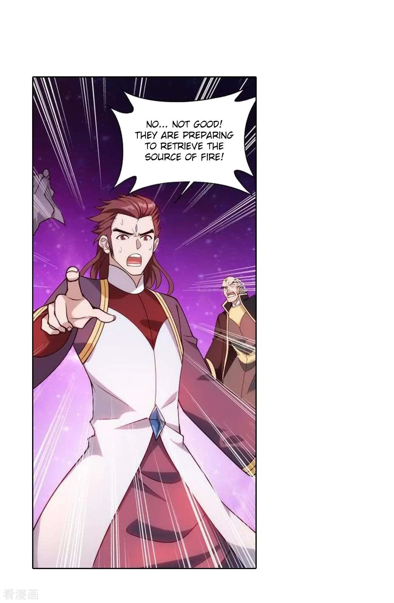 BATTLE THROUGH THE HEAVENS Chapter 287 - Page 21 in English