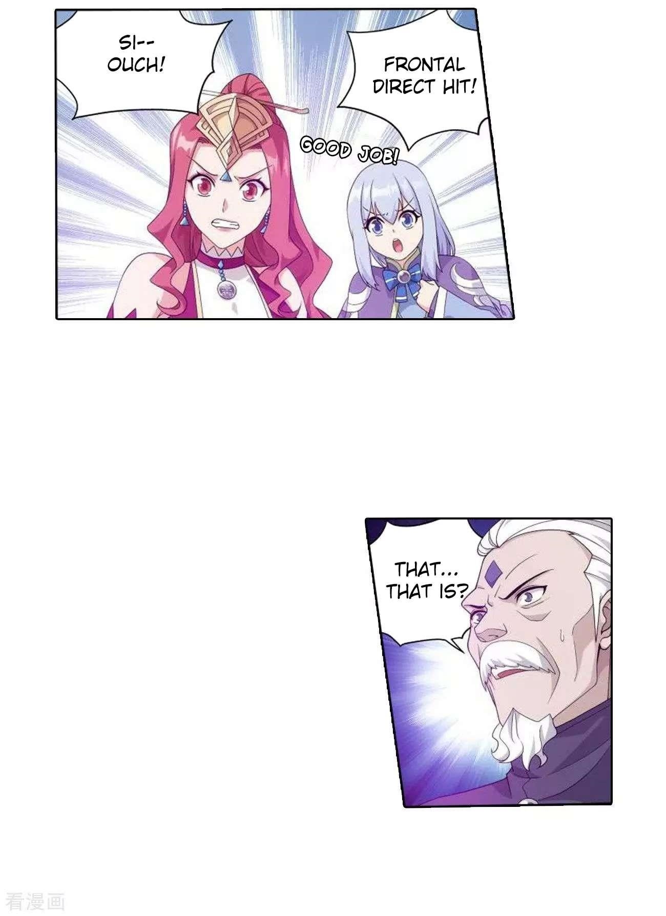 BATTLE THROUGH THE HEAVENS Chapter 287 - Page 26 in English