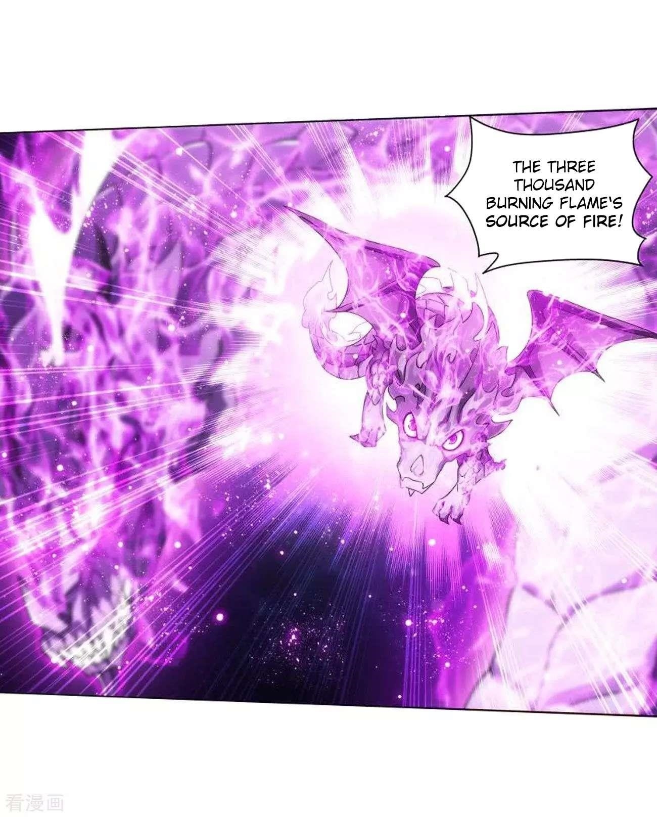 BATTLE THROUGH THE HEAVENS Chapter 287 - Page 27 in English