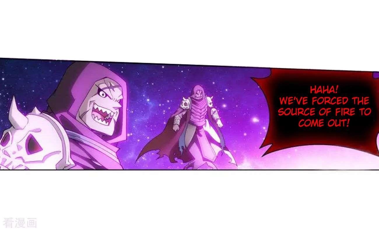 BATTLE THROUGH THE HEAVENS Chapter 287 - Page 28 in English