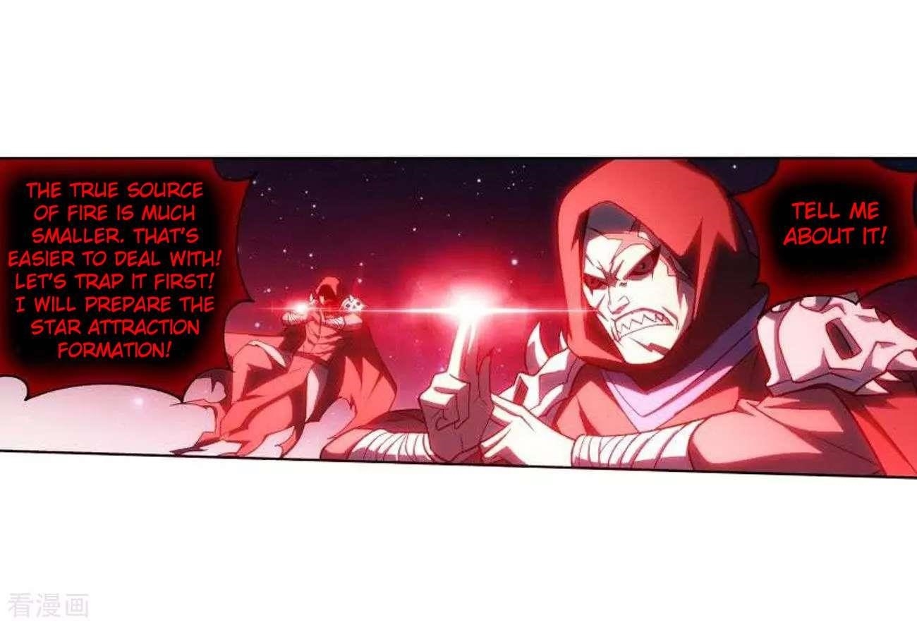 BATTLE THROUGH THE HEAVENS Chapter 287 - Page 31 in English