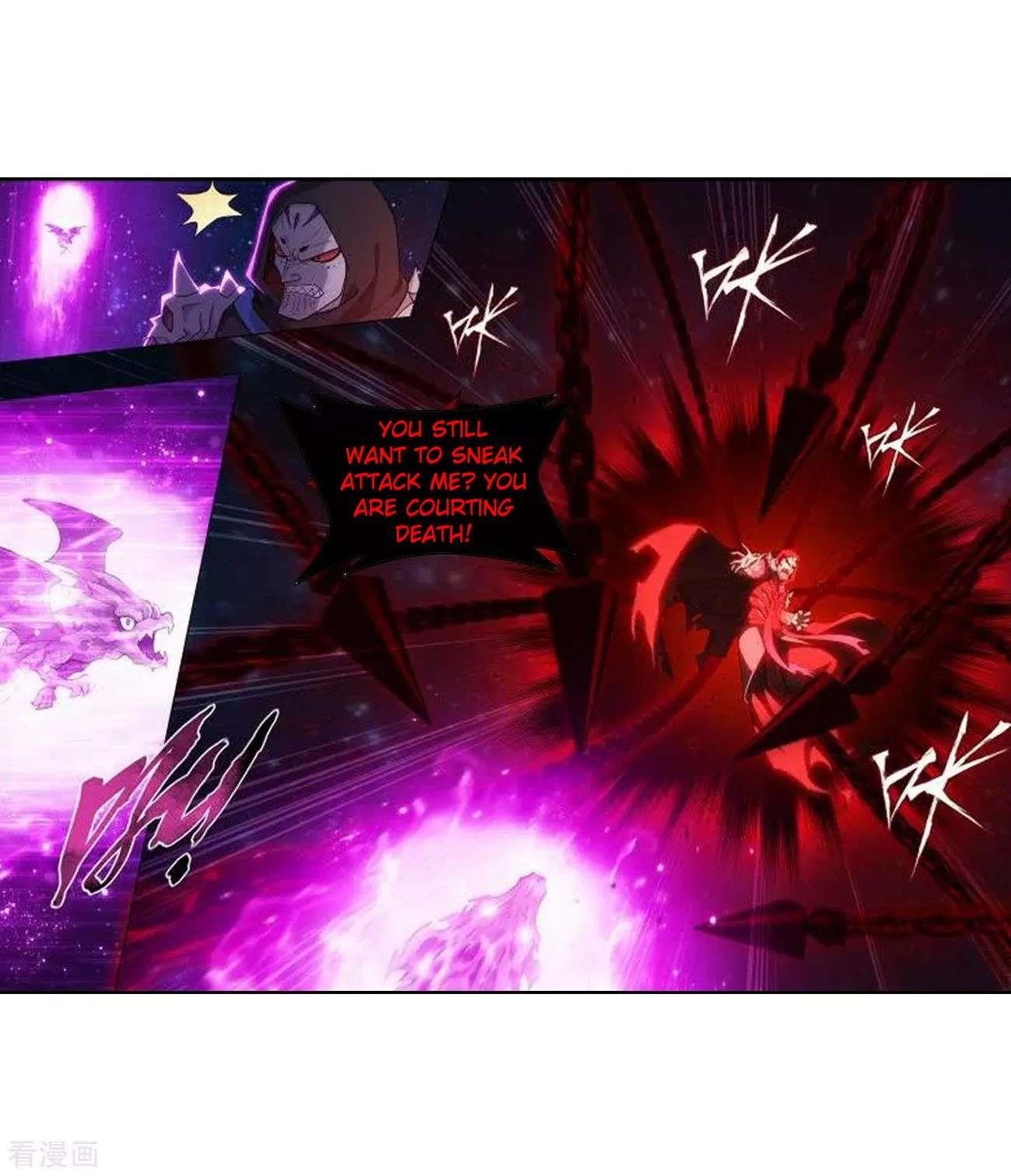 BATTLE THROUGH THE HEAVENS Chapter 287 - Page 35 in English