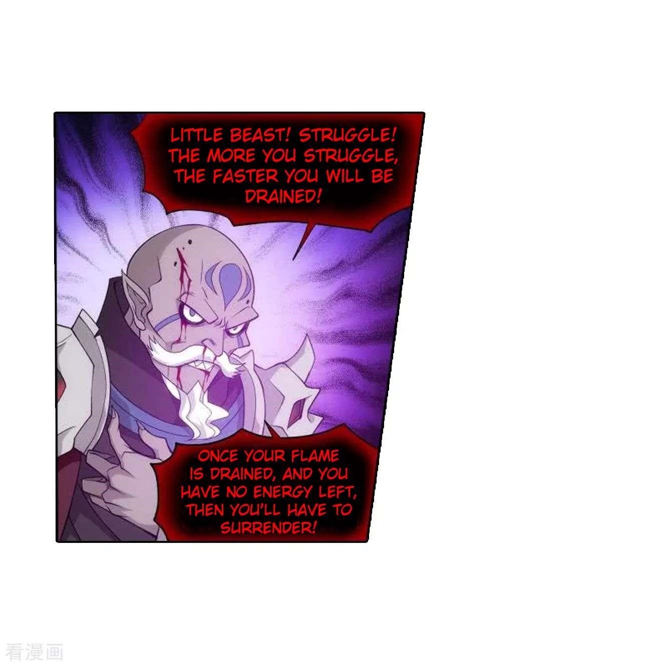 BATTLE THROUGH THE HEAVENS Chapter 287 - Page 41 in English