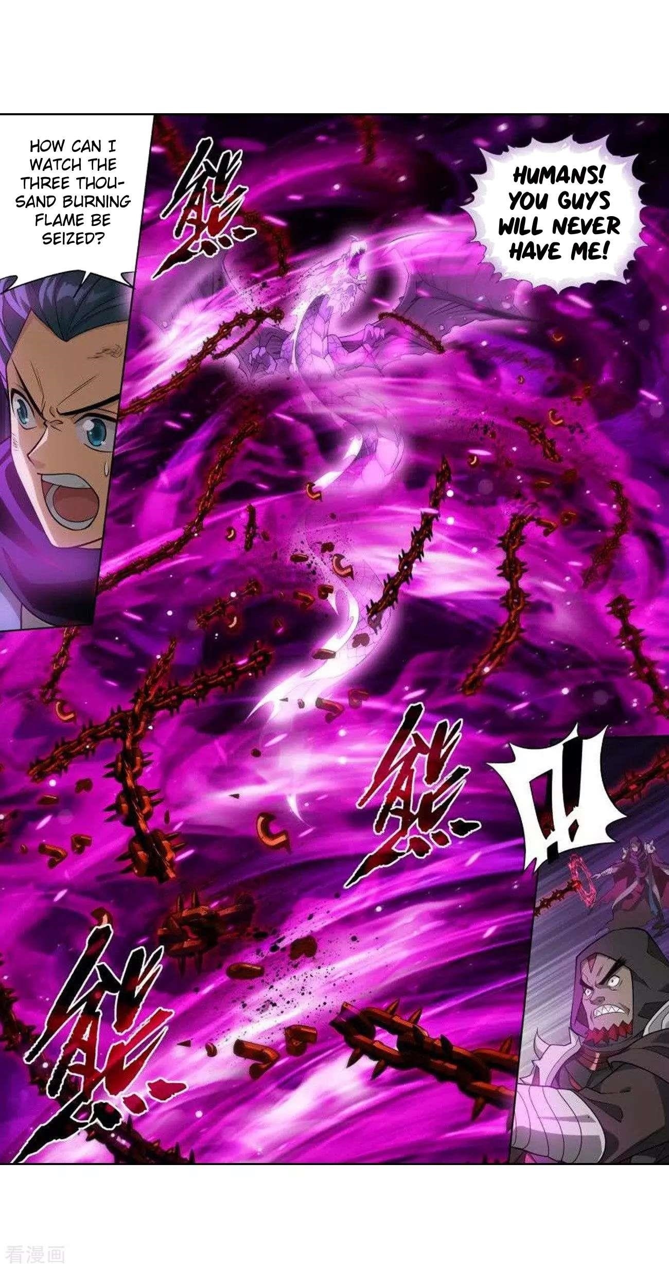 BATTLE THROUGH THE HEAVENS Chapter 287 - Page 5 in English