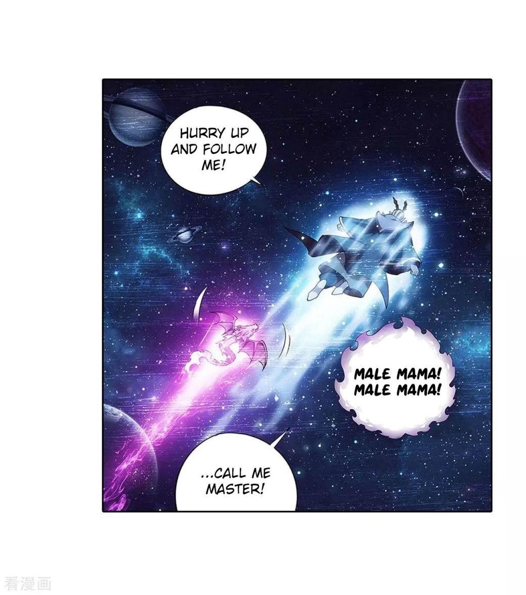 BATTLE THROUGH THE HEAVENS Chapter 288 - Page 11 in English