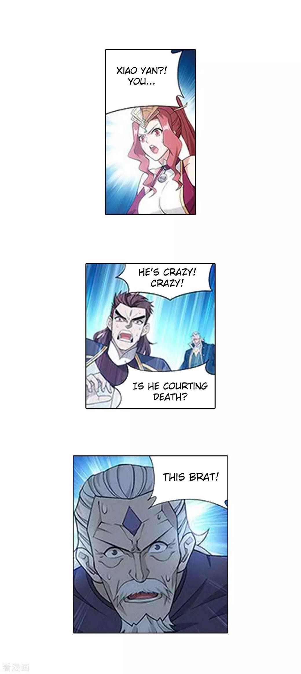 BATTLE THROUGH THE HEAVENS Chapter 288 - Page 31 in English