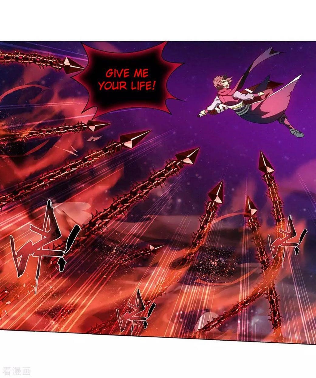 BATTLE THROUGH THE HEAVENS Chapter 288 - Page 40 in English