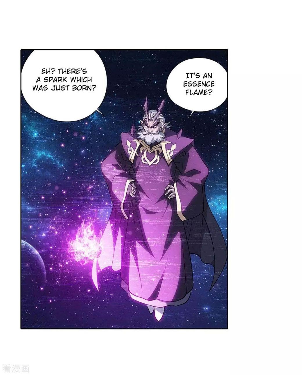 BATTLE THROUGH THE HEAVENS Chapter 288 - Page 5 in English