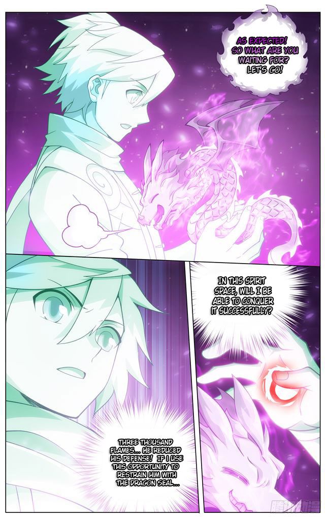 BATTLE THROUGH THE HEAVENS Chapter 289 - Page 11 in English