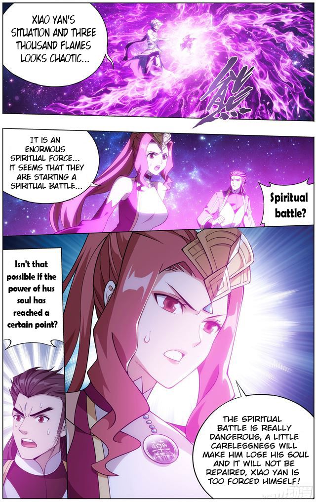 BATTLE THROUGH THE HEAVENS Chapter 289 - Page 17 in English