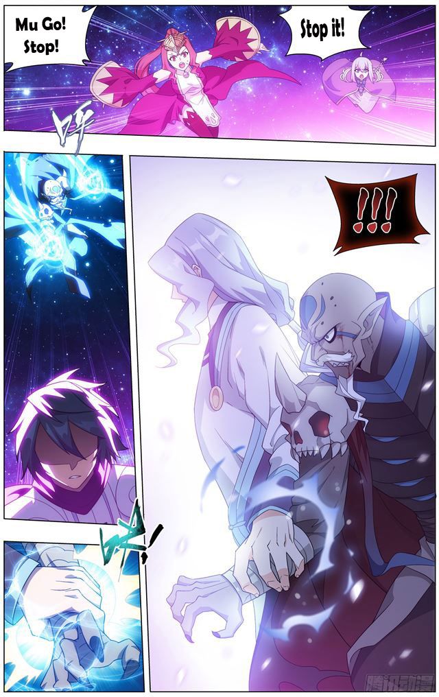 BATTLE THROUGH THE HEAVENS Chapter 289 - Page 19 in English
