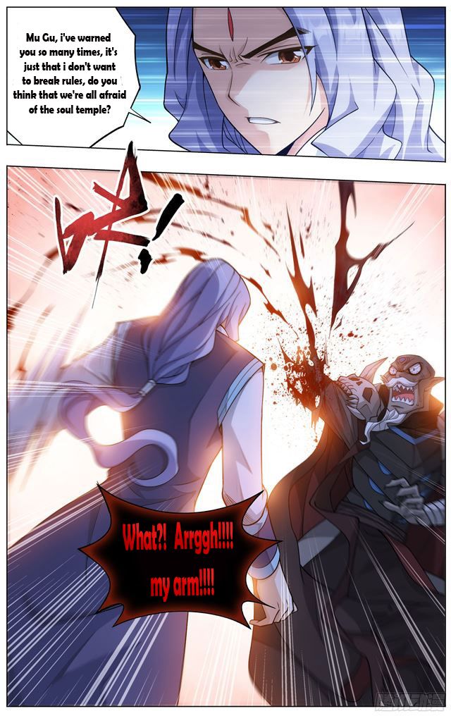 BATTLE THROUGH THE HEAVENS Chapter 289 - Page 20 in English