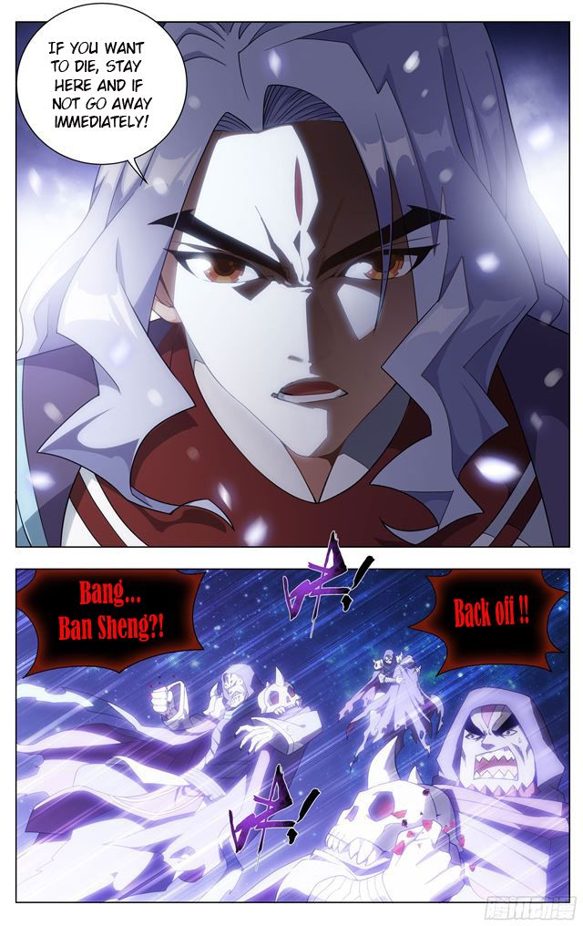 BATTLE THROUGH THE HEAVENS Chapter 289 - Page 21 in English