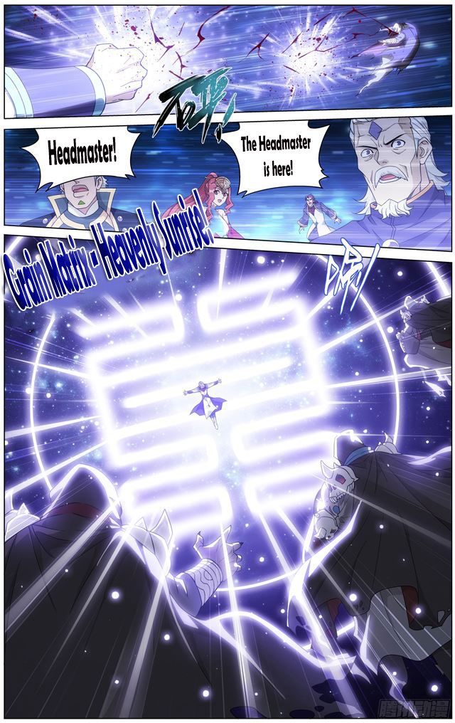 BATTLE THROUGH THE HEAVENS Chapter 289 - Page 22 in English