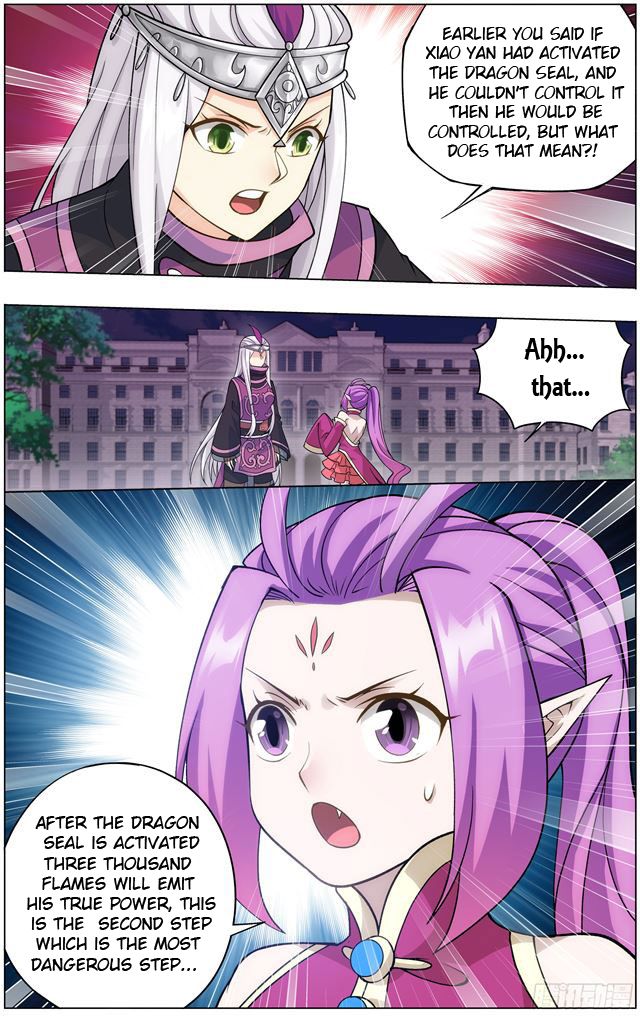 BATTLE THROUGH THE HEAVENS Chapter 289 - Page 3 in English