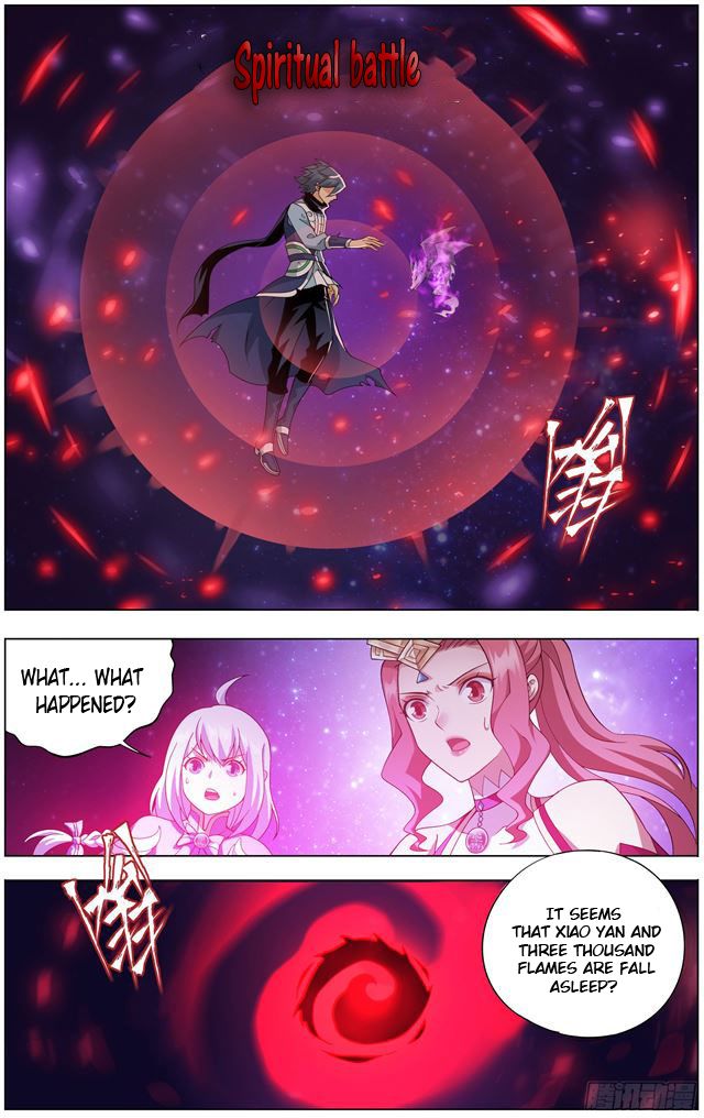 BATTLE THROUGH THE HEAVENS Chapter 289 - Page 4 in English