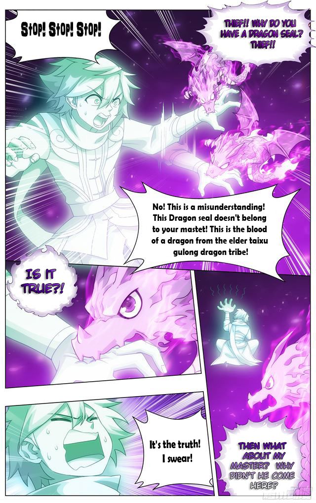 BATTLE THROUGH THE HEAVENS Chapter 289 - Page 9 in English