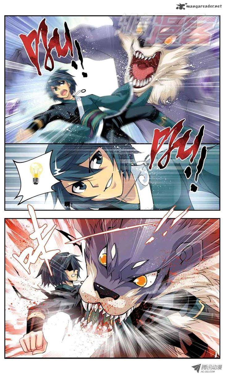 BATTLE THROUGH THE HEAVENS Chapter 29 - Page 12 in English