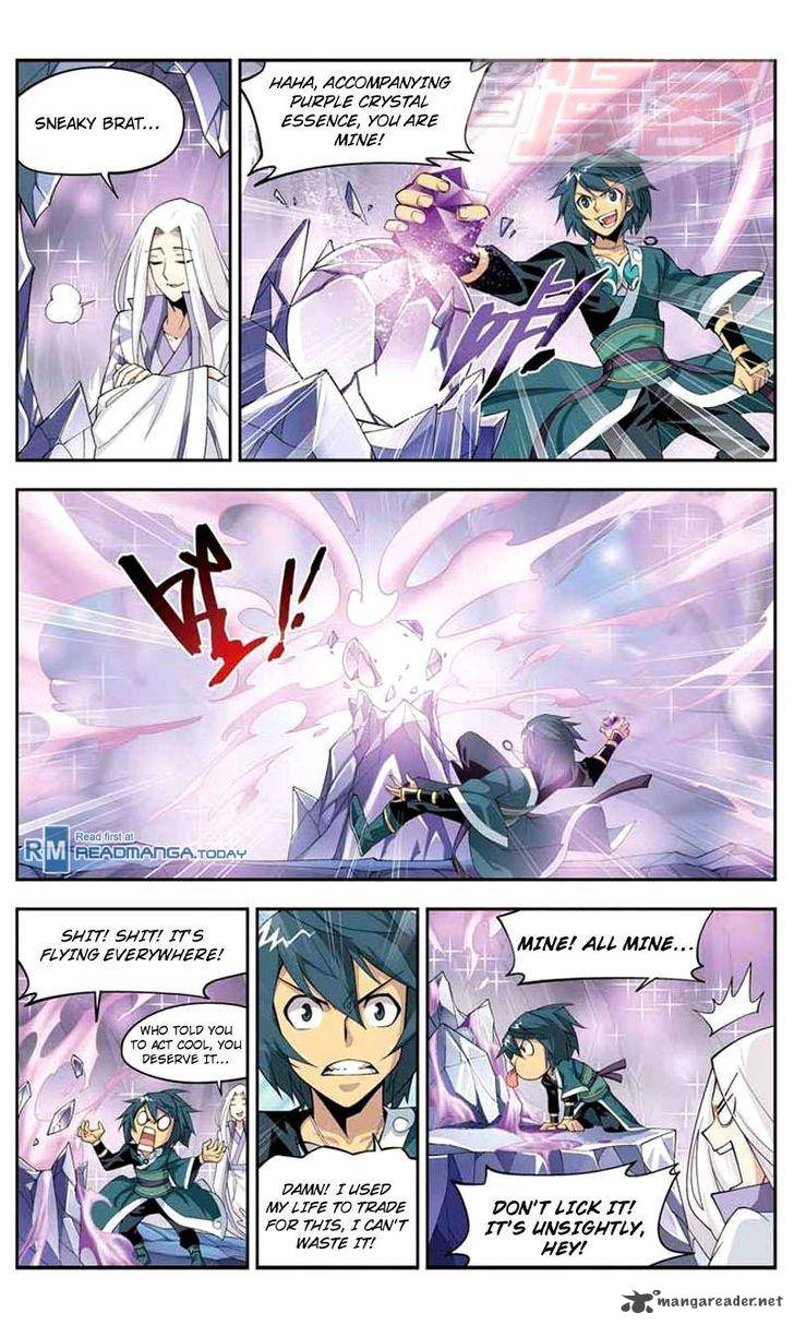 BATTLE THROUGH THE HEAVENS Chapter 29 - Page 14 in English