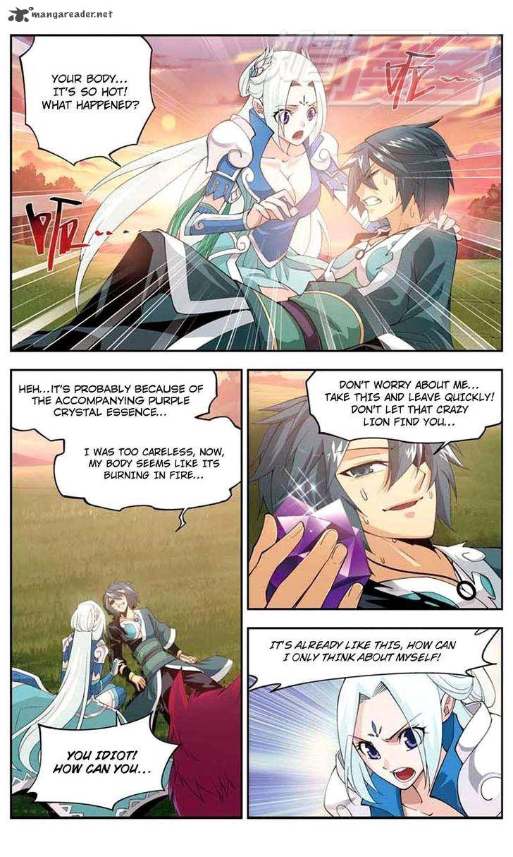 BATTLE THROUGH THE HEAVENS Chapter 29 - Page 21 in English