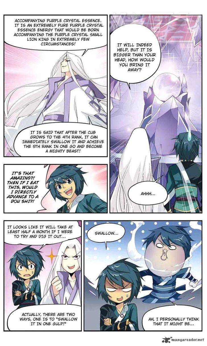 BATTLE THROUGH THE HEAVENS Chapter 29 - Page 7 in English