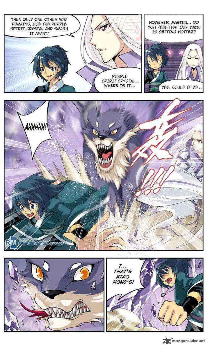 BATTLE THROUGH THE HEAVENS Chapter 29 - Page 8 in English