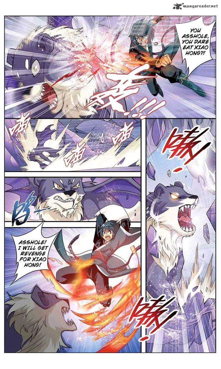 BATTLE THROUGH THE HEAVENS Chapter 29 - Page 9 in English