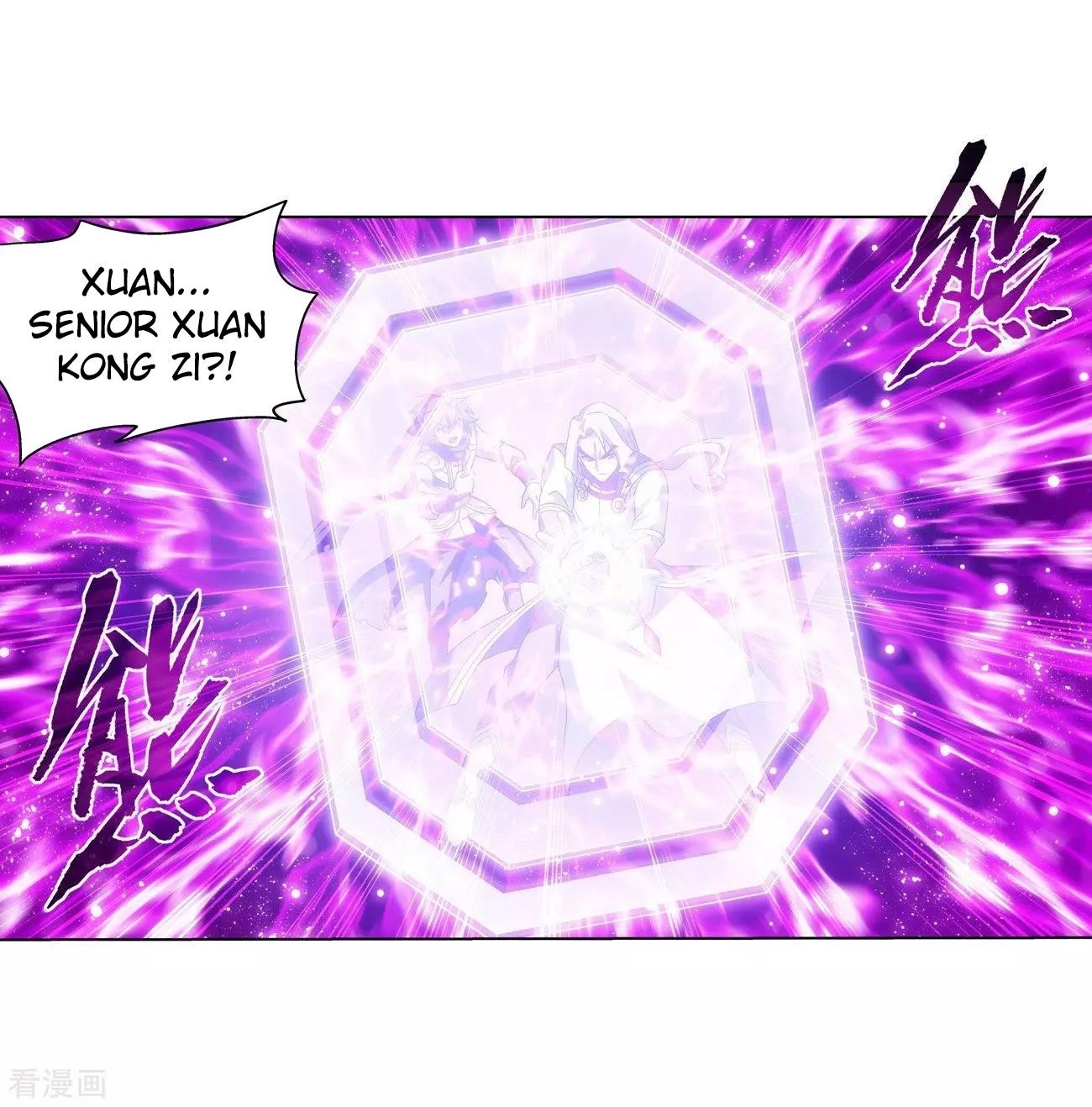 BATTLE THROUGH THE HEAVENS Chapter 290 - Page 11 in English