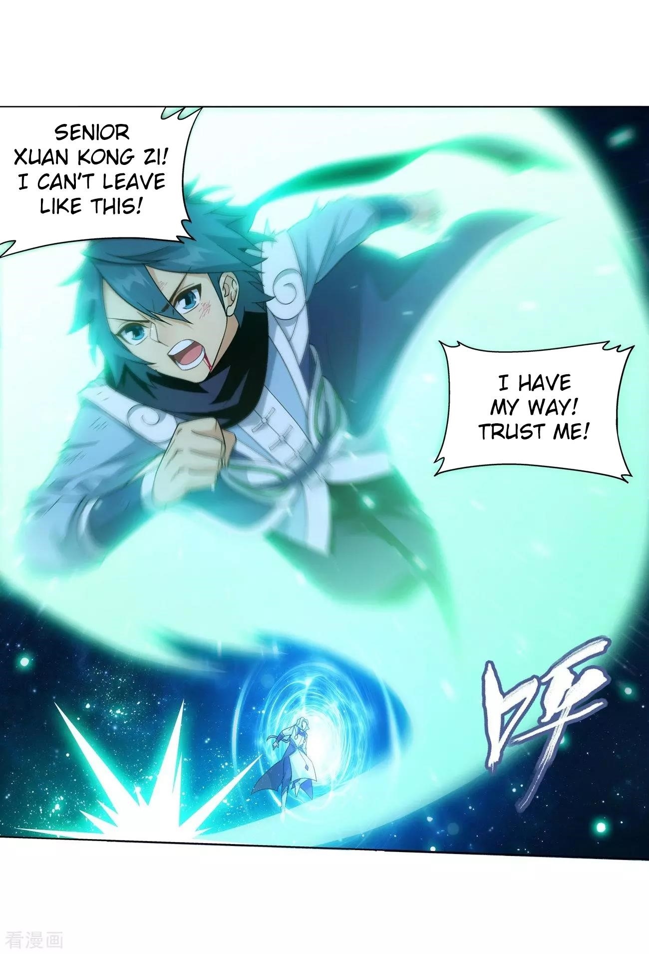 BATTLE THROUGH THE HEAVENS Chapter 290 - Page 16 in English